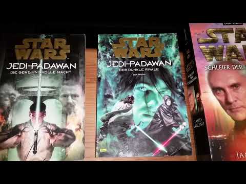 Youtube: My Star Wars Book Collection