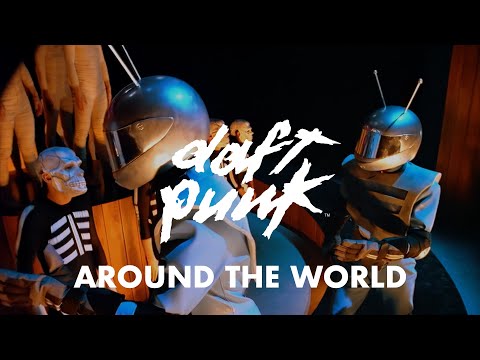 Youtube: Daft Punk - Around The World (Official Music Video Remastered)