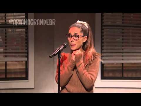 Youtube: ARIANA GRANDE SATURDAY NIGHT LIVE [LEGENDADO]