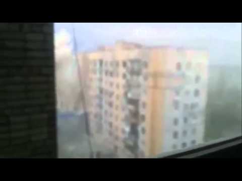Youtube: Обстрел террористами ДНР Авдеевки