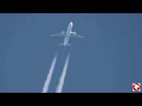 Youtube: CHEMTRAILS ACTIVITY HD 1080p)