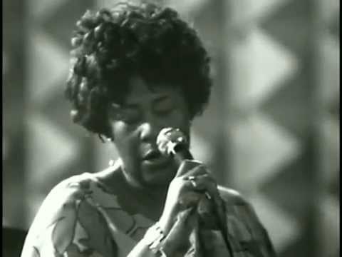 Youtube: Ella Fitzgerald: A House Is Not A Home (1969)