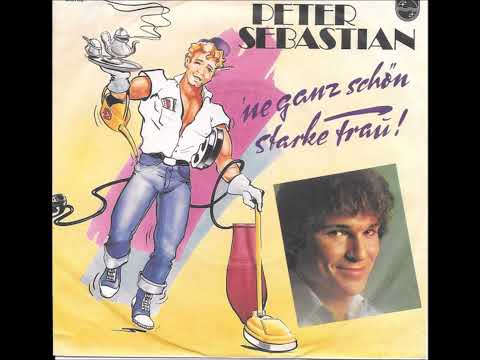 Youtube: Peter Sebastian -   ´ne ganz schön starke Frau  1982