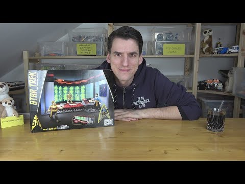 Youtube: Endlich Star Trek® für den Helden - Mega Bloks DPH81 - Transporter Room