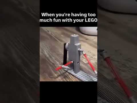 Youtube: Leute, wer hat das gemacht?? 😭😂 #lustig #lol #lego #arnoldschwarzenegger