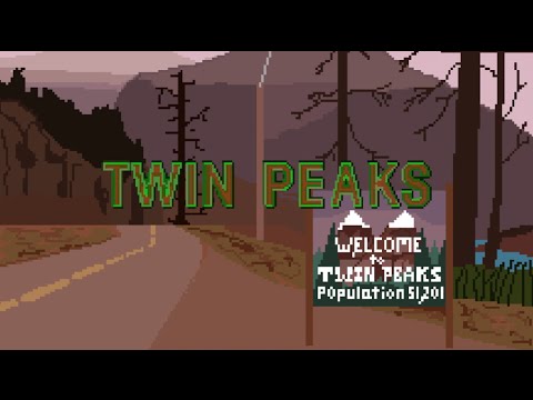 Youtube: Twin Peaks Intro 8bit (ish)