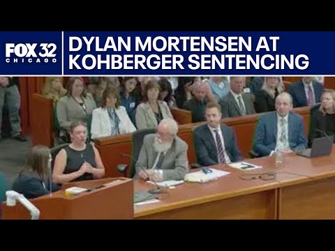 Youtube: FULL VIDEO: Dylan Mortensen speaks at Bryan Kohberger sentencing