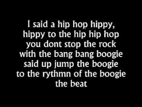 Youtube: Rappers Delight 'Hip Hop Hippy'
