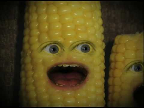 Youtube: Terrified Corn Cobs