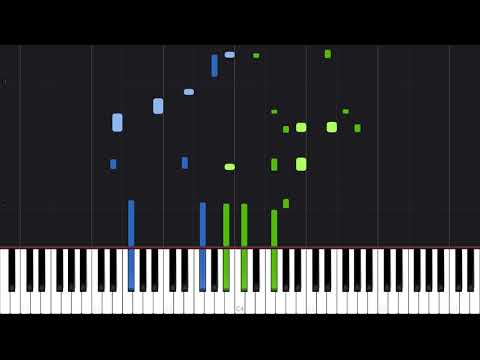 Youtube: Romantic Flight - How to Train Your Dragon [Piano Tutorial] (Synthesia) // Jonathan Morris