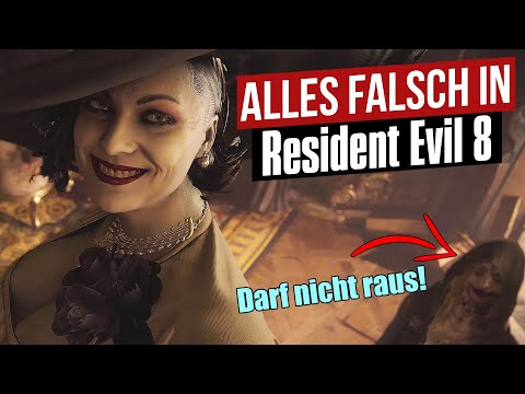 Youtube: Alles falsch in Resident Evil Village | GameSünden feat. Urst