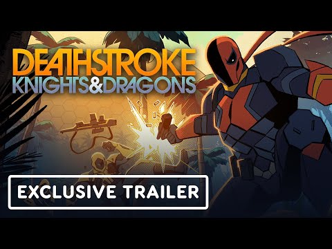 Youtube: Deathstroke Knights & Dragons: The Movie - Exclusive Official Trailer (2020)