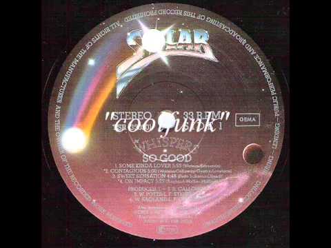 Youtube: The Whispers - Contagious (Electro-Funk 1984)