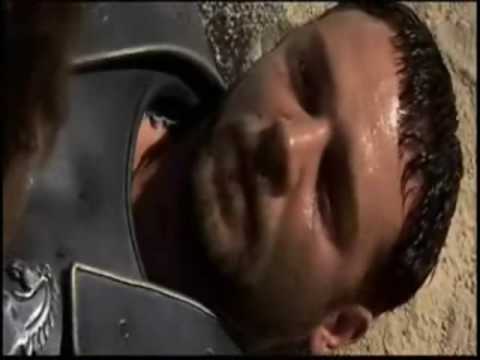 Youtube: Gladiator: Maximus: End Scene