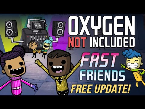 Youtube: Oxygen Not Included [Animated Short] - Fast Friends (Free Update!)