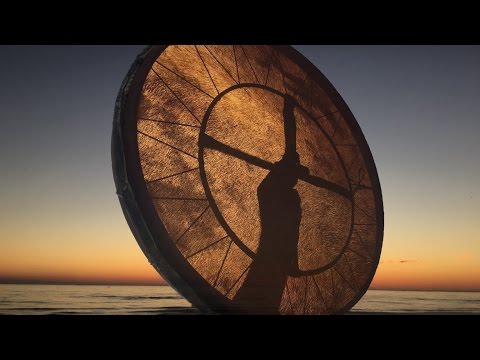 Youtube: Project For Gaia - Real Shaman Healing Drum Part 1! 15 min.  shamanic trance journey
