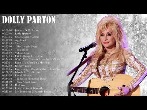Youtube: Dolly Parton Greatest Hits Playlist Collection - Best Songs of Dolly Parton Country Hits Of All Time