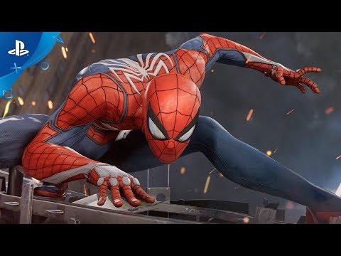 Youtube: Marvel's Spider-Man (PS4) 2017 E3 Gameplay