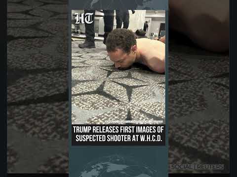 Youtube: President Trump Releases Unseen Security Footage & First Image Of Suspect From WHCD Shooting