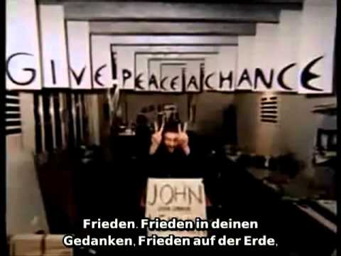 Youtube: ♥ - HEY Y☮U! - Imagine & give PEACE a Chance!