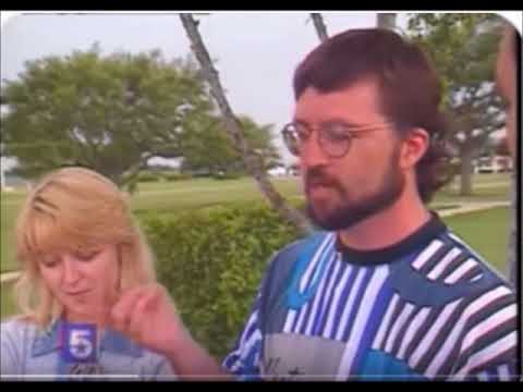 Youtube: Darlie Routier and Husband Weird Behavior