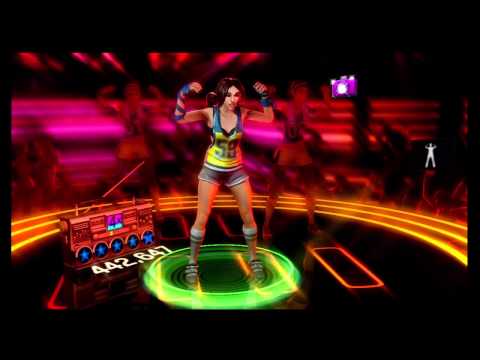 Youtube: Dance Central - Cascada Evacuate the Dancefloor HARD NO FLASHCARDS 100%