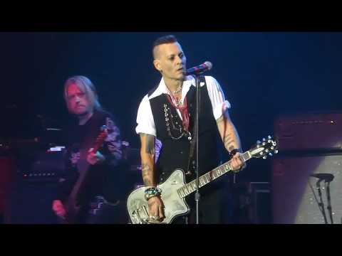 Youtube: "People Who Died (Johnny Depp Vocals)" Hollywood Vampires@Bethlehem, PA 5/21/18
