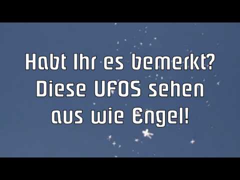 Youtube: UFO-Flotte über Berlin (UFOs sehen aus wie Engel!)
