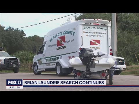 Youtube: Brian Laundrie search: What led police to the Carlton Reserve?