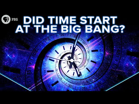 Youtube: Did Time Start at the Big Bang?