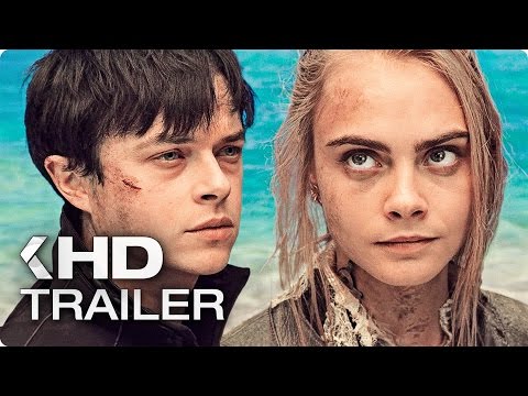 Youtube: VALERIAN Trailer 2 German Deutsch (2017)