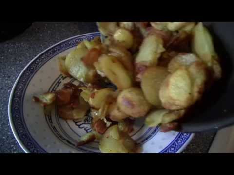 Youtube: Coldmirrors Cooking Corner - Bratkartoffeln mit Bifi