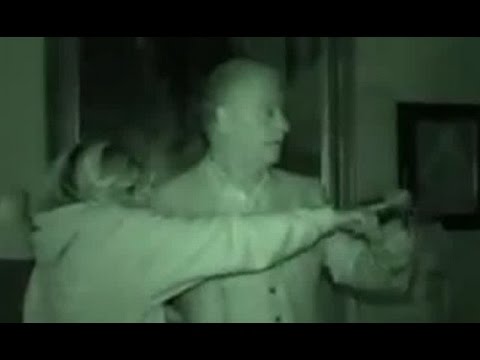 Youtube: Tutbury Castle: Is this the moment infamous spook is caught on camera?