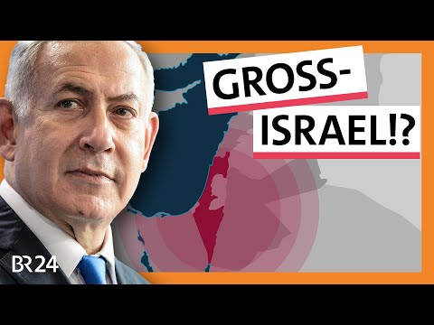 Youtube: Netanjahus Vision von "Groß-Israel": Vom Mittelmeer bis in den Irak?! | Possoch klärt | BR24