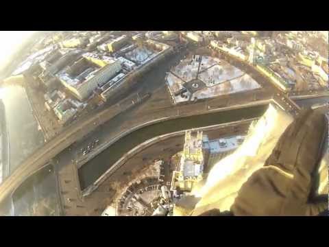 Youtube: Reach for the star vol.3, Kotelnicheskaya Embankment Building [176 m / 577 ft]