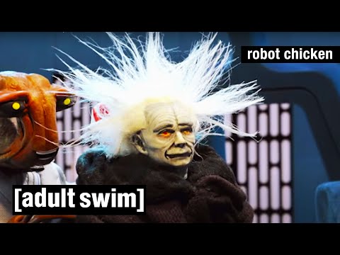 Youtube: Robot Chicken | Star Wars: Das Beste vom Imperator | Adult Swim