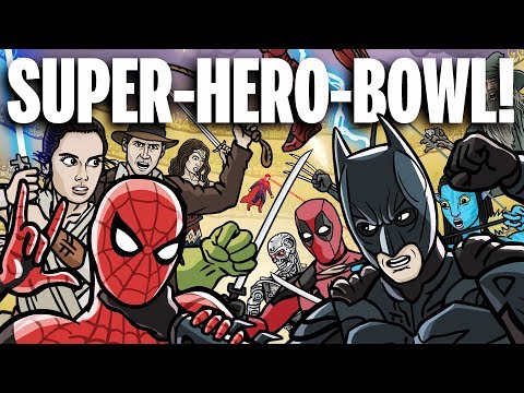 Youtube: SUPER-HERO-BOWL! - TOON SANDWICH