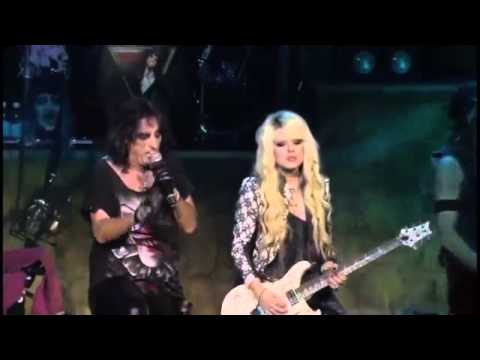 Youtube: Alice Cooper Hes Back Man Behind the Mask LIVE
