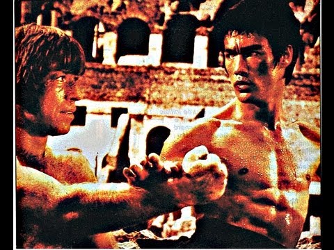 Youtube: Bruce Lee vs Chuk Norris  ( El furor del dragon ) ( HD )