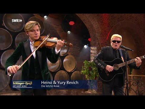 Youtube: Yury Revich & Heino ~Die letzte Rose~