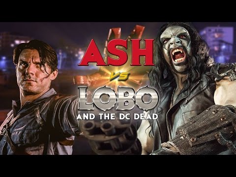 Youtube: Ash vs. Lobo and The DC Dead (EVIL DEAD | ARMY OF DARKNESS | FANFILM)