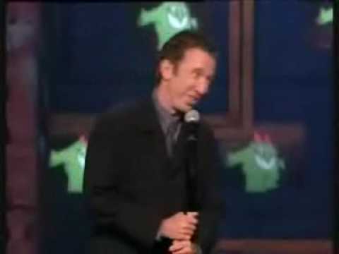 Youtube: tim allen - stand up - german language