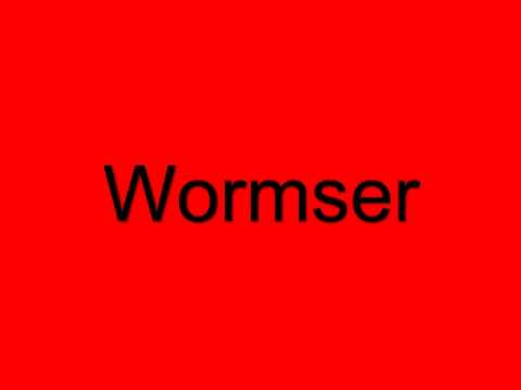 Youtube: Wormser - Ich bin ä Aschloch