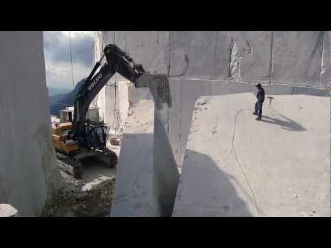 Youtube: Trailer 360° - GEO Reportage: Die Marmorberge von Italien