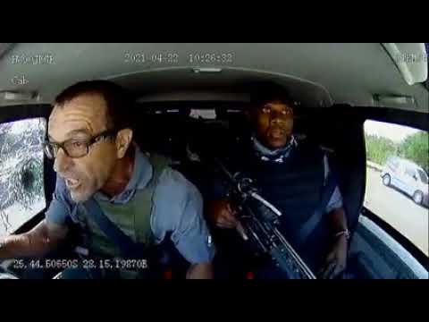 Youtube: Failed Cash-In-Transit Heist Because Driver Has Balls Of Steel
