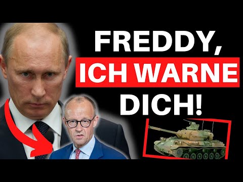 Youtube: Putin schockt alle: Falls Merz Kanzler wird, werde ich …