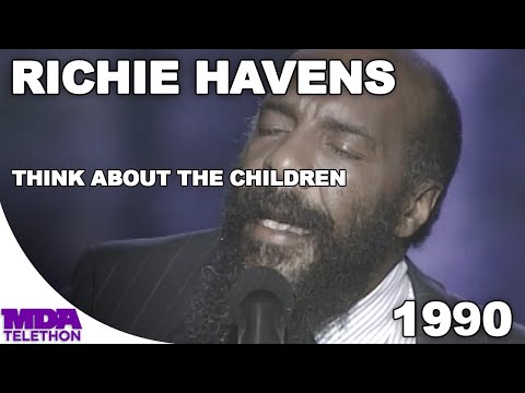 Youtube: Richie Havens - "Think About The Children" (1990) - MDA Telethon