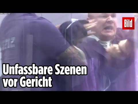 Youtube: München: Anwalt dreht komplett durch