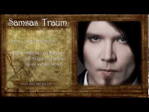 Youtube: SAMSAS TRAUM - Asen'ka - Der Froschkönig (Snippet / Auszug)