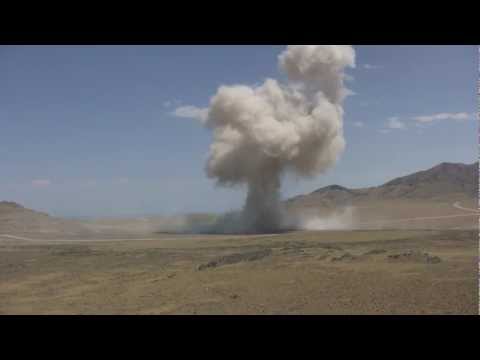 Youtube: Huge Explosion and Shockwave